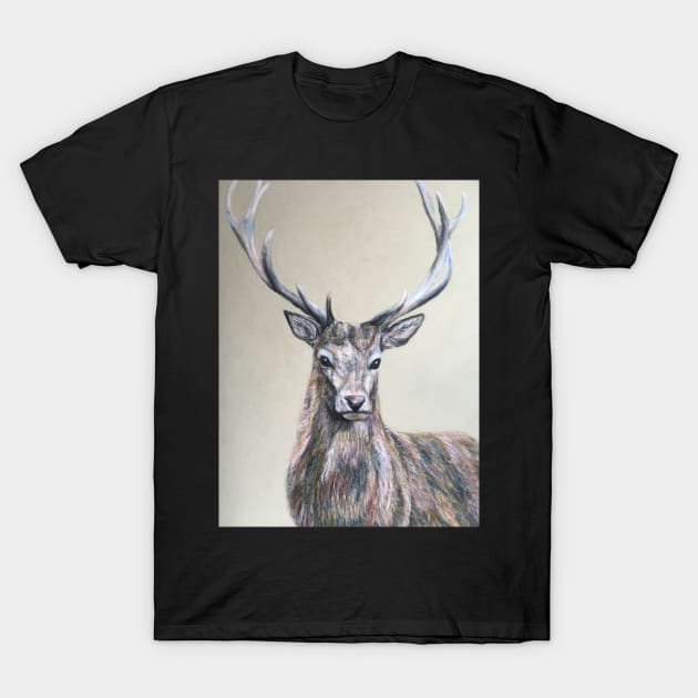 Stag T-Shirt by Merlinsmates